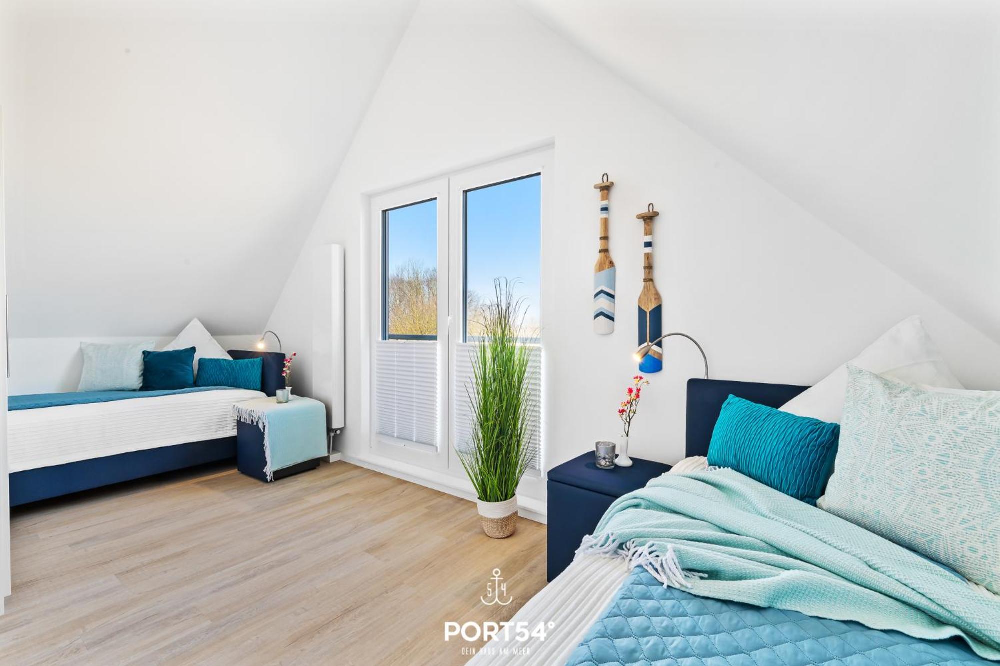 ビューズム Haus Blaue Blumeヴィラ エクステリア 写真