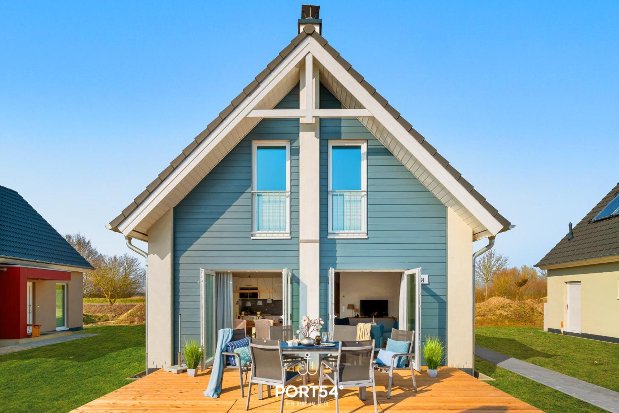 ビューズム Haus Blaue Blumeヴィラ エクステリア 写真